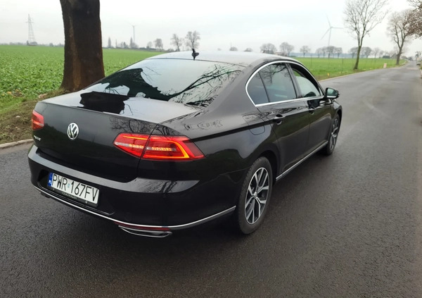 Volkswagen Passat cena 78359 przebieg: 253000, rok produkcji 2018 z Nekla małe 631